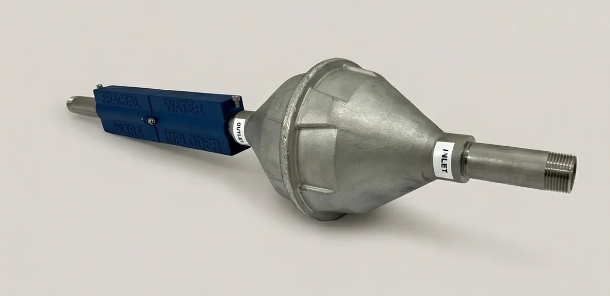 Fractal Water Vortex Magnetic Systems Ultra Imploder