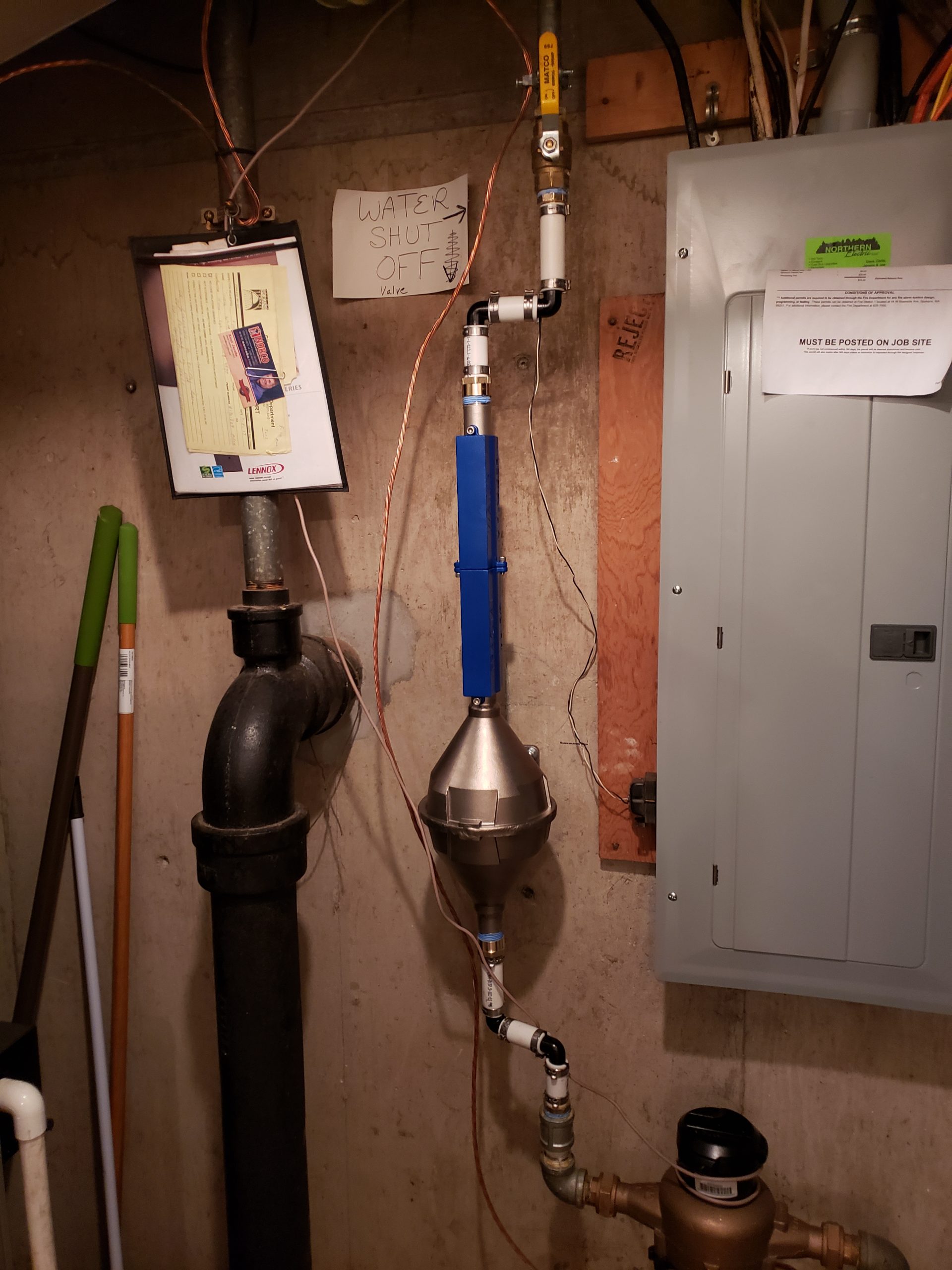 Home Fractal Water Vortex Structured Water Systems