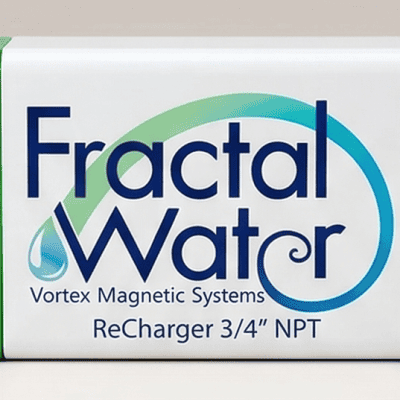 Fractal Water ReCharger Magnetic Conditioner