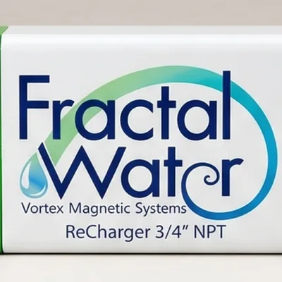 Fractal Water ReCharger Magnetic Conditioner