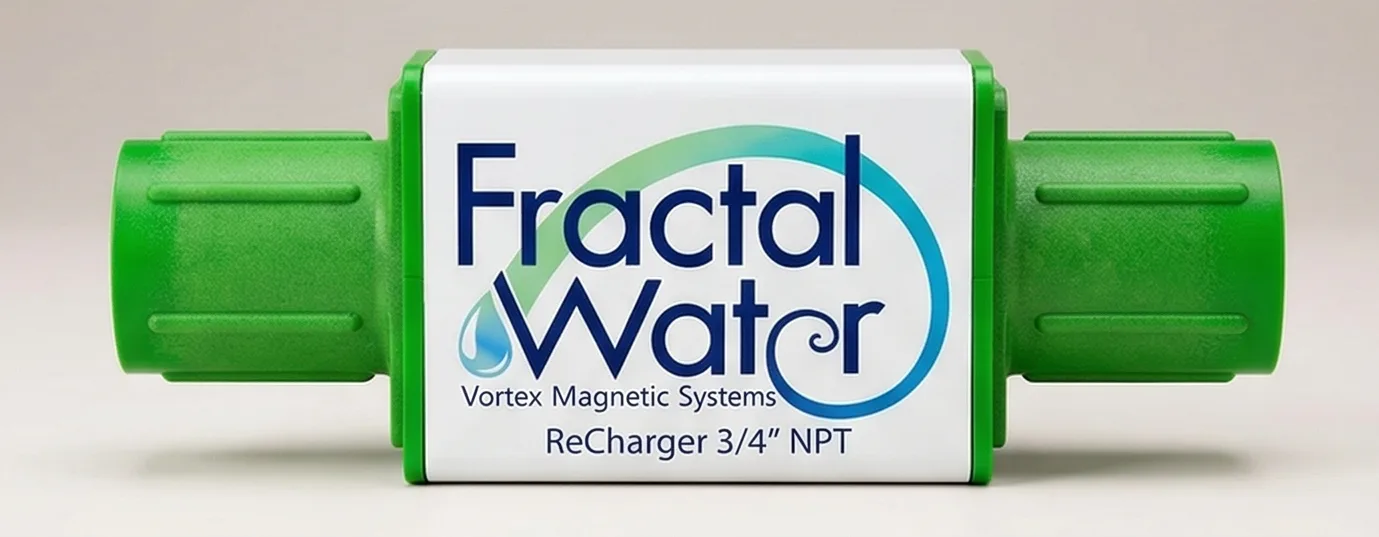 Fractal Water ReCharger Magnetic Conditioner