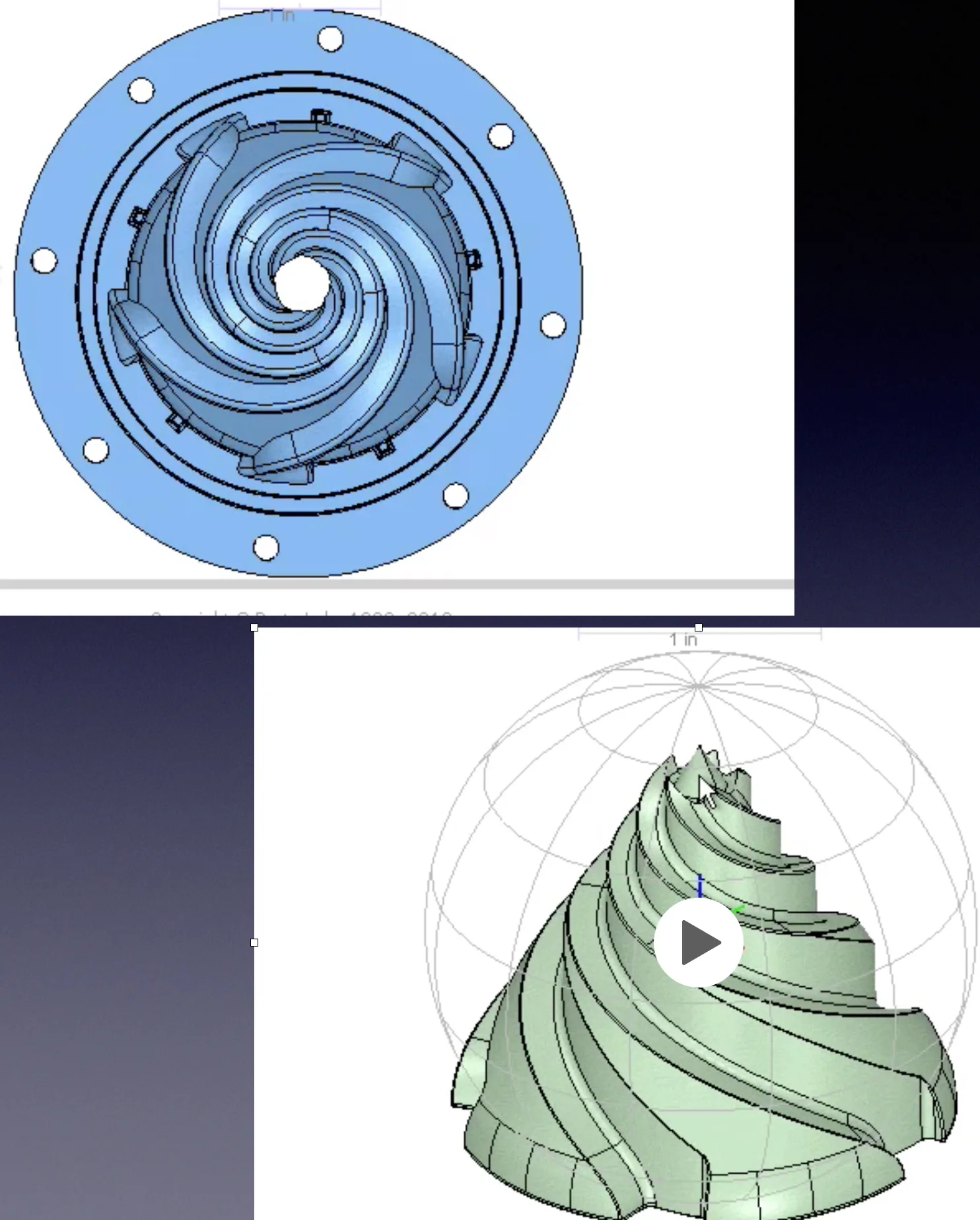 Vortex cone nozzle development